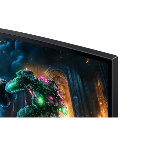 SAMSUNG Odyssey G7 G75F Ívelt Gaming VA monitor 40