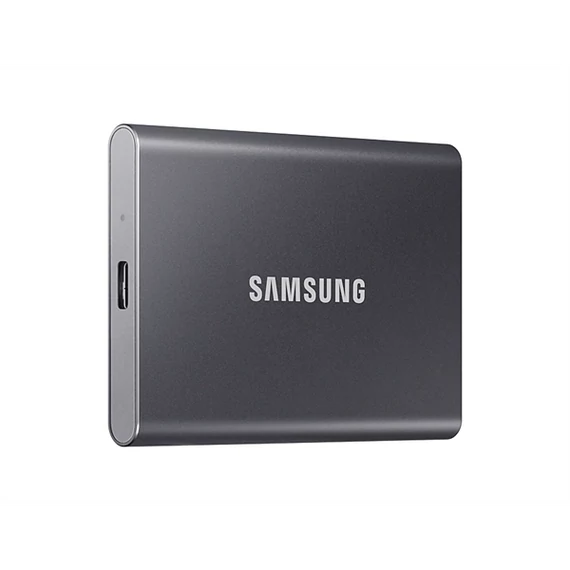 SAMSUNG Hordozható SSD T7 USB 3.2 1TB (Szürke)