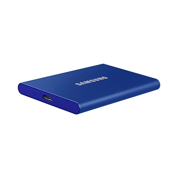 SAMSUNG Hordozható SSD T7 USB 3.2 2TB (Kék)