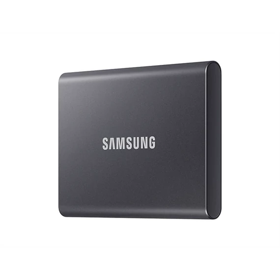 SAMSUNG Hordozható SSD T7 USB 3.2 2TB (Szürke)