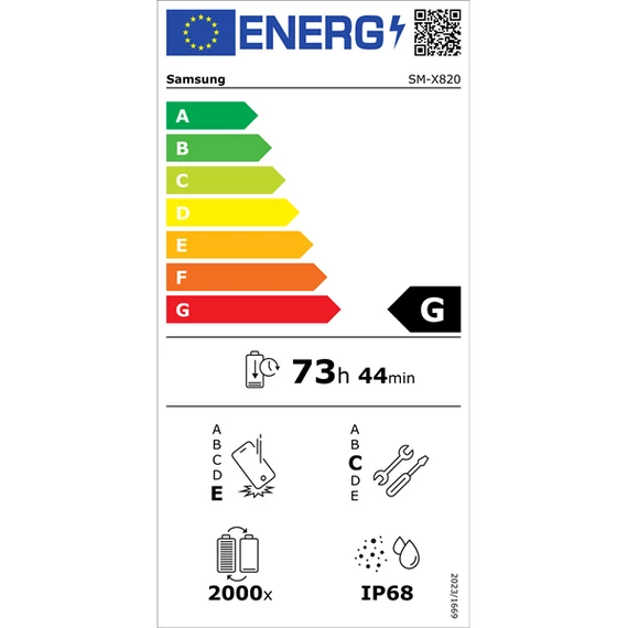 SAMSUNG Tablet Galaxy Tab S10+ 12,4