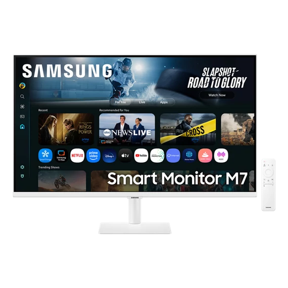 SAMSUNG M7 VA 4K Smart monitor 32