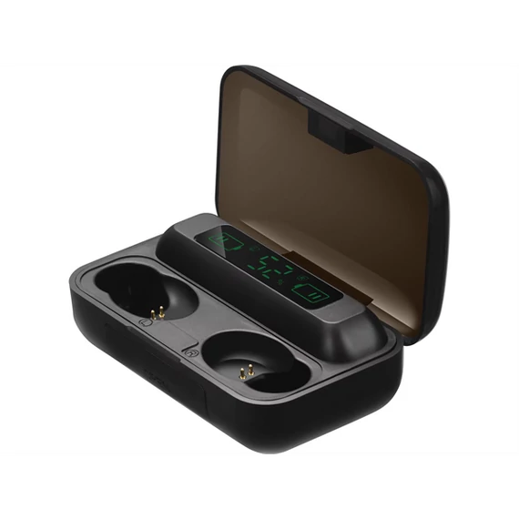 SANDBERG Füllhallgató, Bluetooth Earbuds + Powerbank