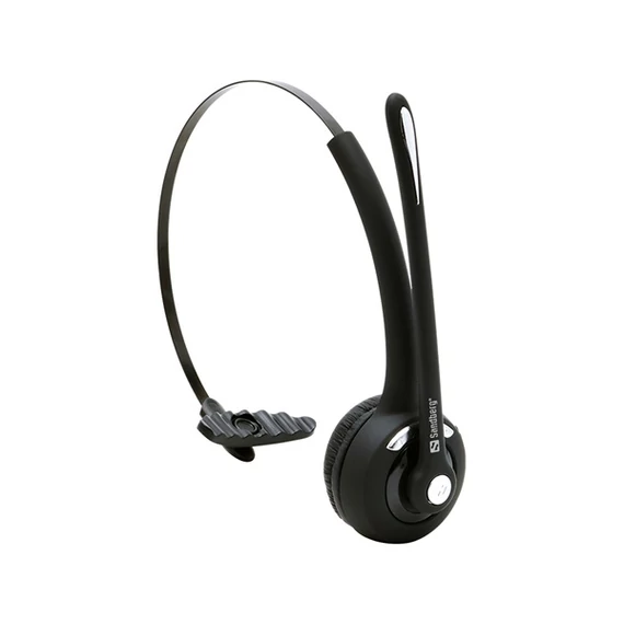 SANDBERG Fejhallgató mikrofonnal, Bluetooth Office Headset