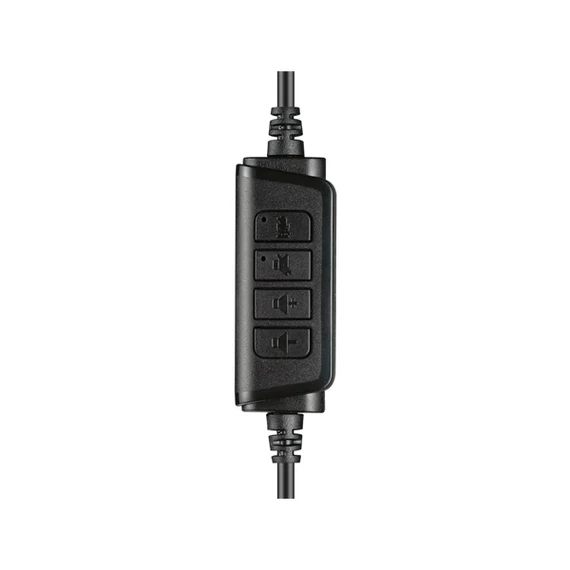 SANDBERG Headset mikrofonnal, USB Chat Headset