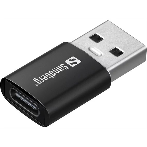 SANDBERG Fülhallgató, USB-C/A In-Earset with Line-Mic