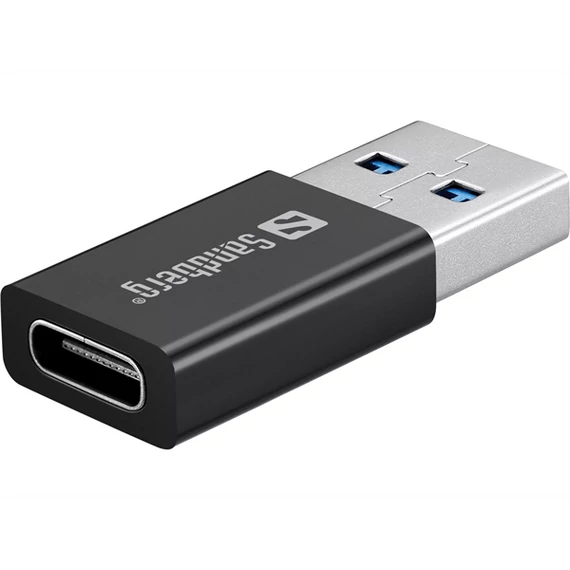 SANDBERG Külső meghajtó, USB-C/A DVD Drive
