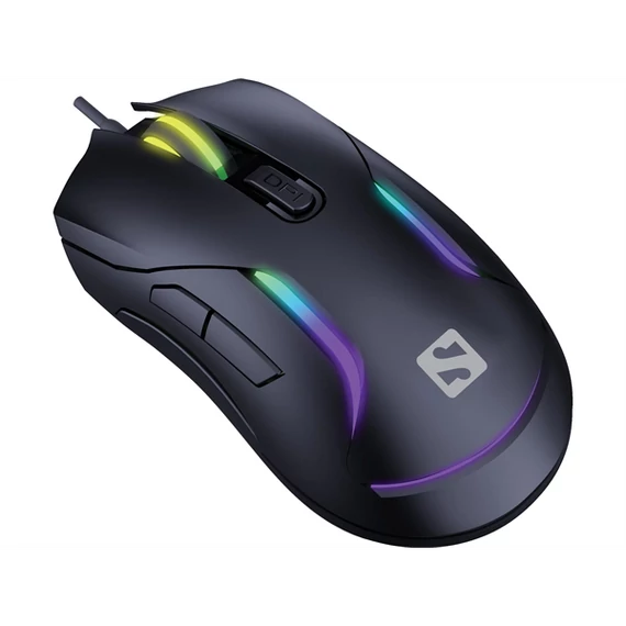 SANDBERG LightFlow 6D Gamer Egér
