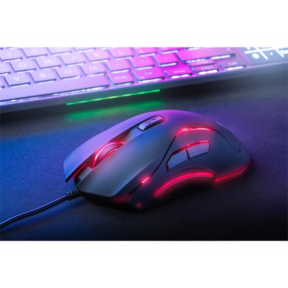 SANDBERG LightFlow 6D Gamer Egér