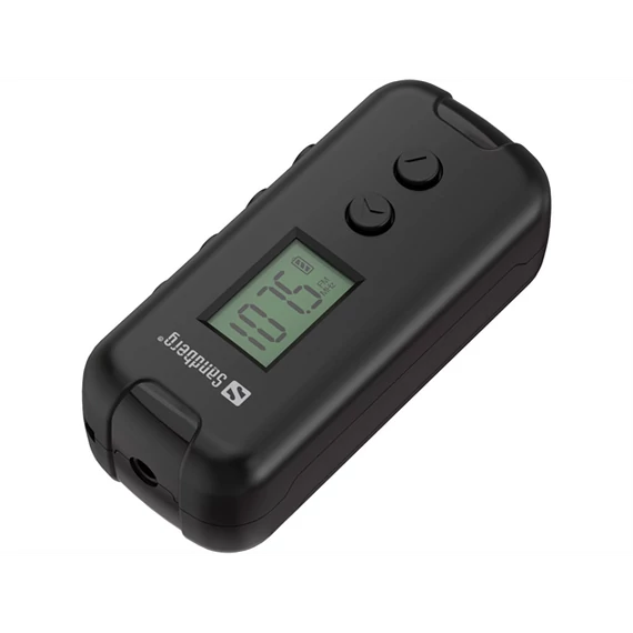 SANDBERG Rádió, Pocket Radio FM for AAA battery