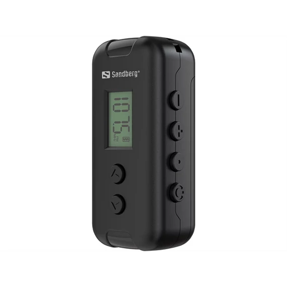 SANDBERG Rádió, Pocket Radio FM for AAA battery