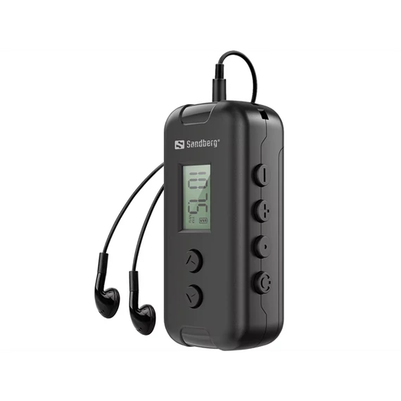 SANDBERG Rádió, Pocket Radio FM for AAA battery