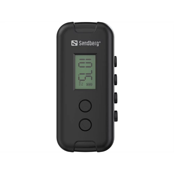 SANDBERG Rádió, Pocket Radio FM for AAA battery