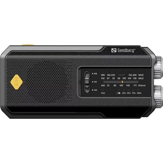 SANDBERG Rádió, Survivor Radio All-in-1 2000