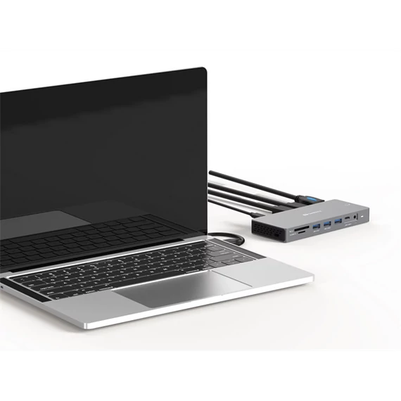 SANDBERG USB-C Dokkoló 13in1 DockingStation Pro
