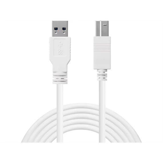 SANDBERG USB 3.0 A-B kábel 1.8 m