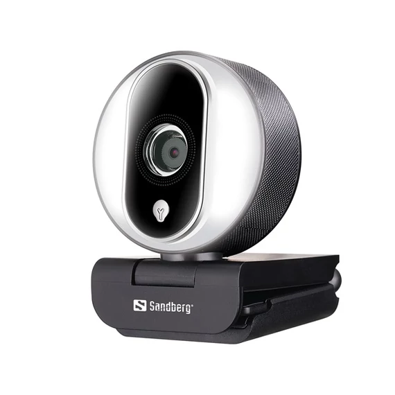 SANDBERG Webkamera, Streamer USB Webcam Pro