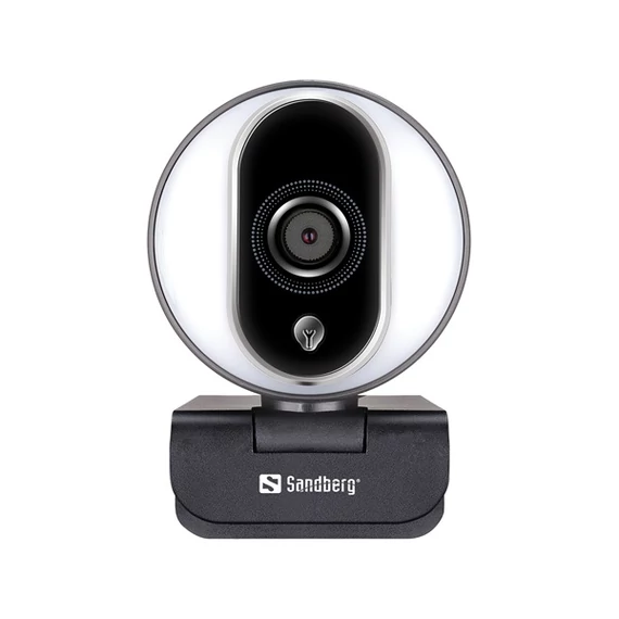 SANDBERG Webkamera, Streamer USB Webcam Pro