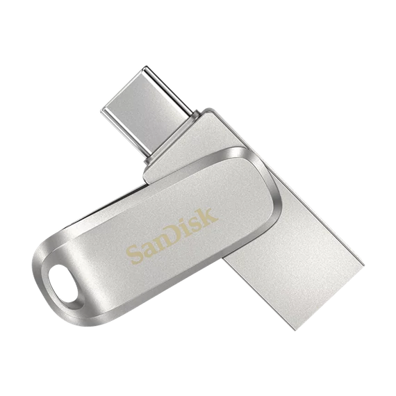 SANDISK Pendrive 186463, DUAL DRIVE LUXE, TYPE-C™, USB 3.1 Gen 1, 64GB, 150MB/S