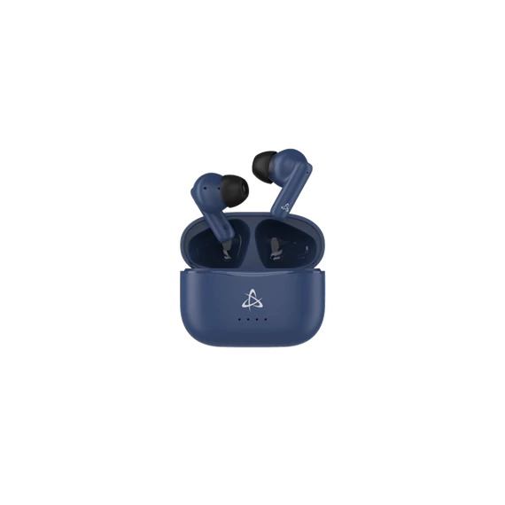 SBOX EB-TWS05-BL IN-EAR BT FÜLHALLGATÓ + MIKROFON kék