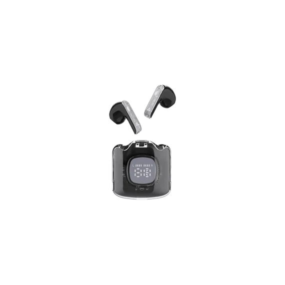 SBOX EB-TWS148B BT EARBUDS FÜLHALLGATÓ + MIKROFON, fekete