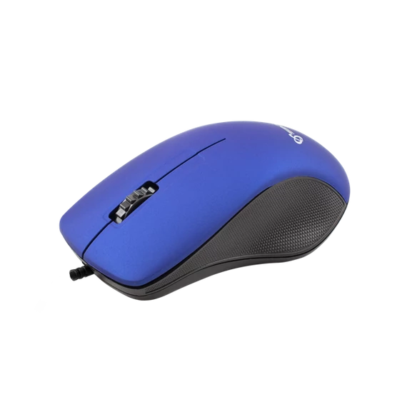 SBOX Egér, WIRED MOUSE, Blue