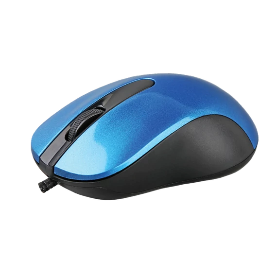 SBOX Egér, WIRED MOUSE, Blue