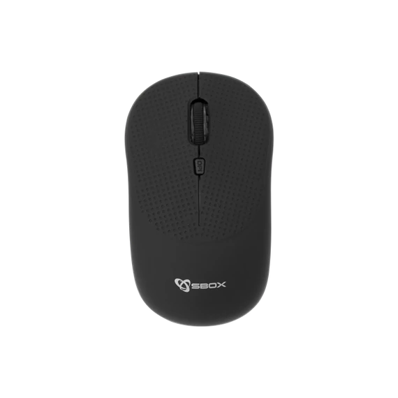 SBOX Egér, WM-106 Black