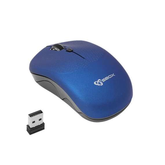 SBOX Egér, WM-106 Blue