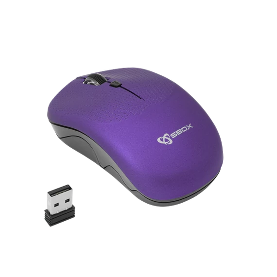 SBOX Egér, WM-106 Purple