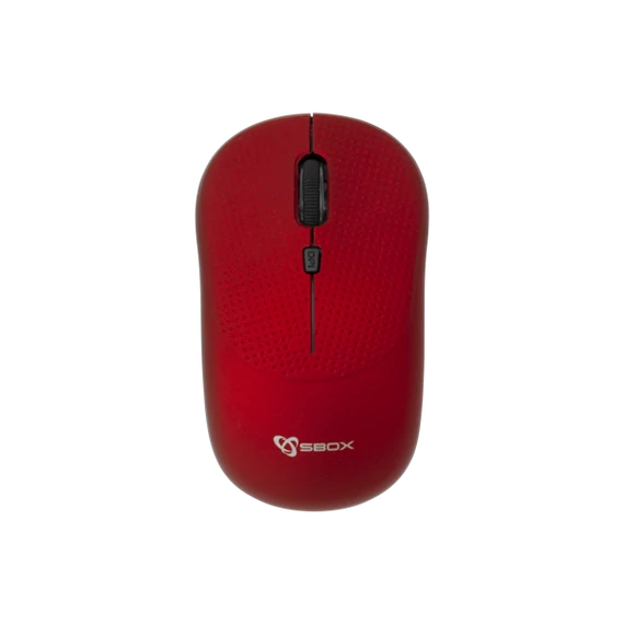 SBOX Egér, WM-106 Red
