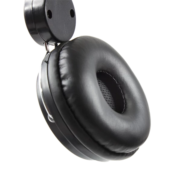 SBOX Fejhallgató, HEADSET, Black