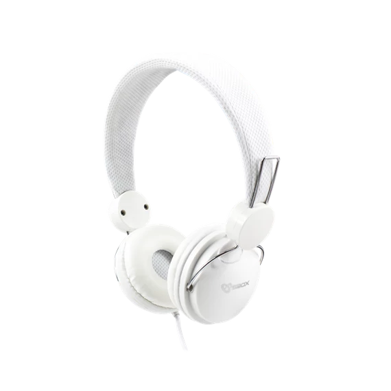 SBOX Fejhallgató, HEADSET, White