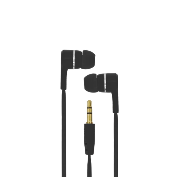 SBOX Füllhallgató, EARPHONES, Black
