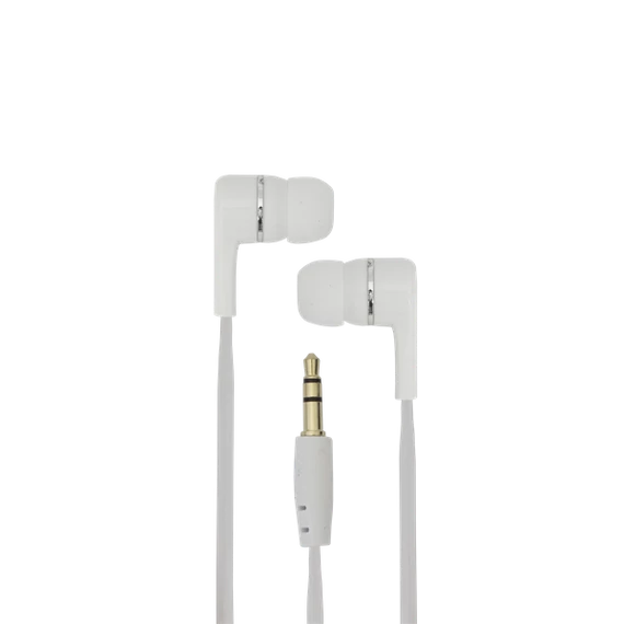 SBOX Füllhallgató, EARPHONES, White
