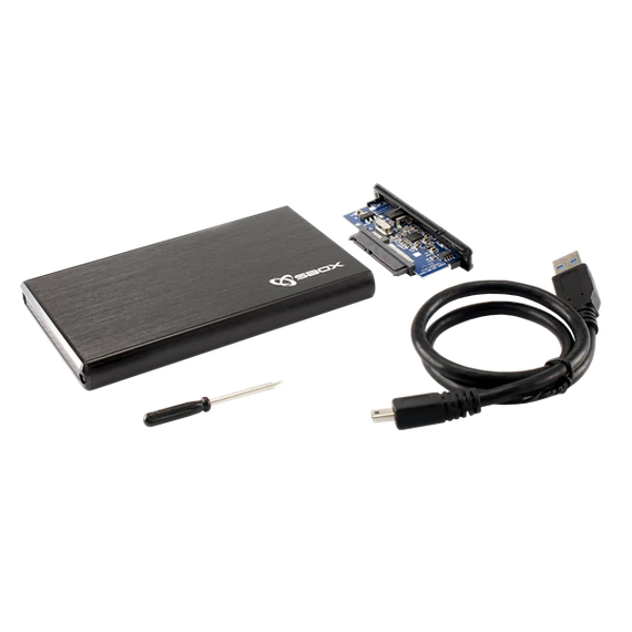 SBOX HDD, HDD CASE, Black