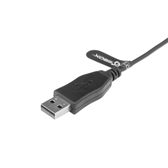 SBOX HS-707 Fejhallgató, HEADSET + MICROPHONE, Fekete