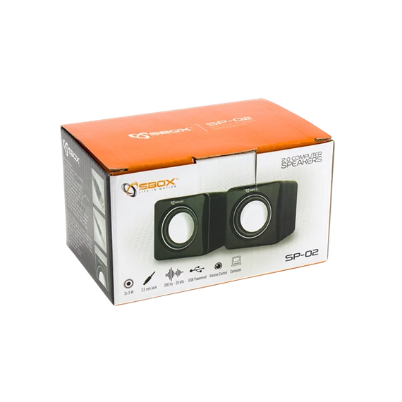 SBOX Hangszóró, SPEAKER