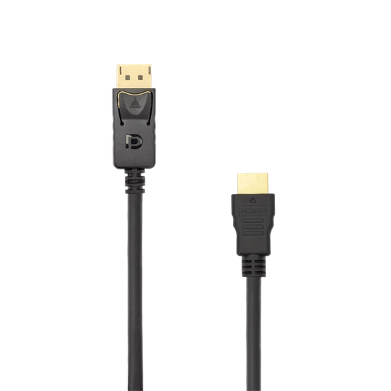 SBOX Kábel, CABLE DP Male - HDMI Male 2 m
