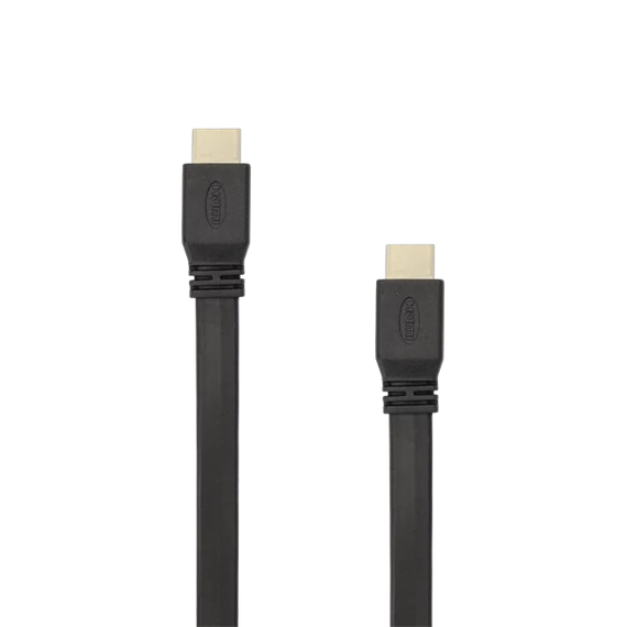 SBOX Kábel, CABLE HDMI Male - HDMI Male 1.4 FLAT 1.5 m Black