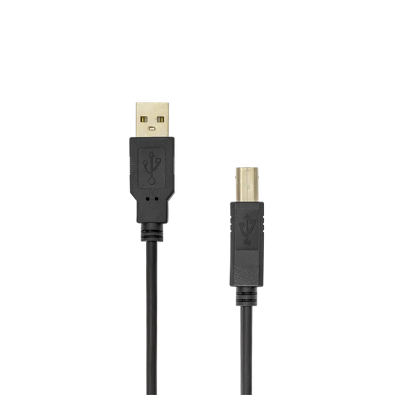 SBOX Kábel, CABLE USB A Male - USB B Male 3 m