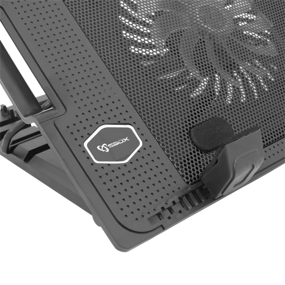 SBOX Notebook hűtő, COOLING PAD, 17.3