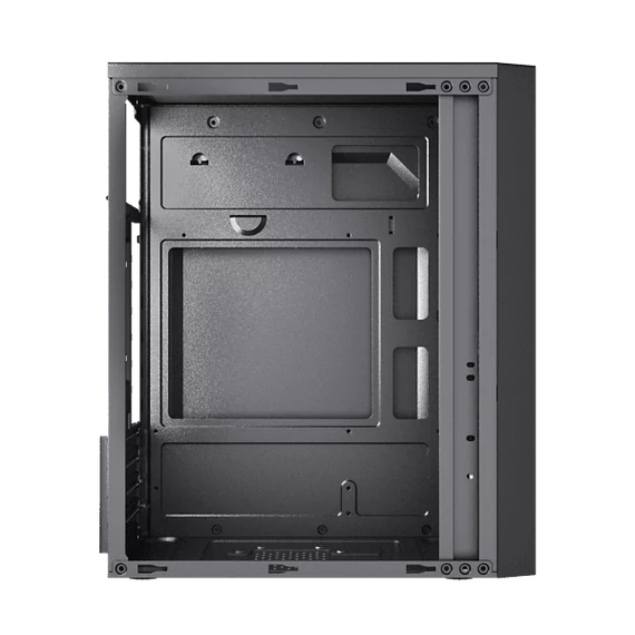 SBOX Számítógép ház, PC CASE PCC-12 microATX