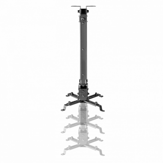 SBOX PM-18M Mennyezeti projektor tartó konzol, forgatható, dönthető, max. 20 kg