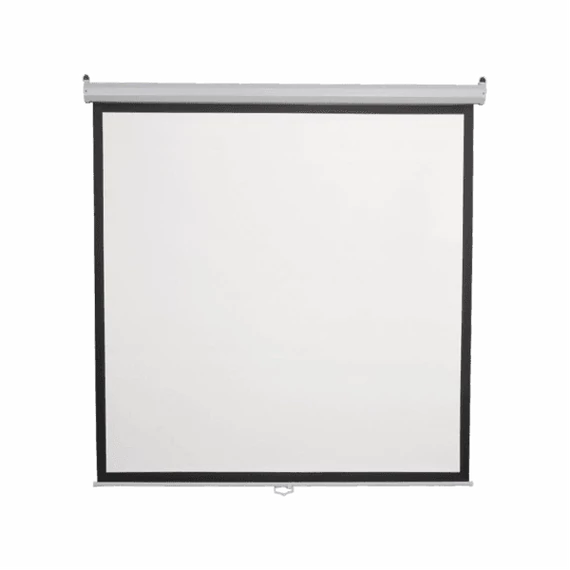 SBOX PSA-96 automata, motoros vetítővászon, 96