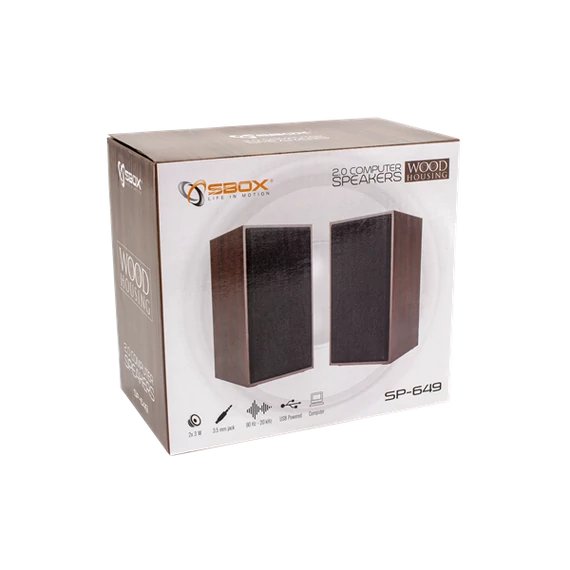 SBOX Hangszóró SP-649, SPEAKER