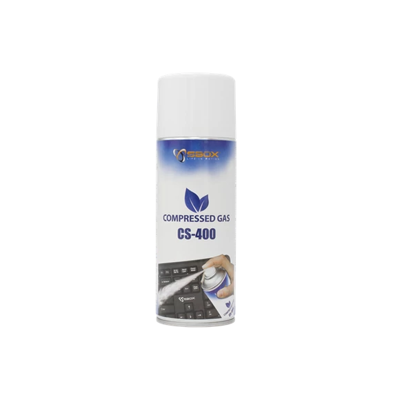 SBOX Sűrített levegő, AIR DUSTER, 400 ml