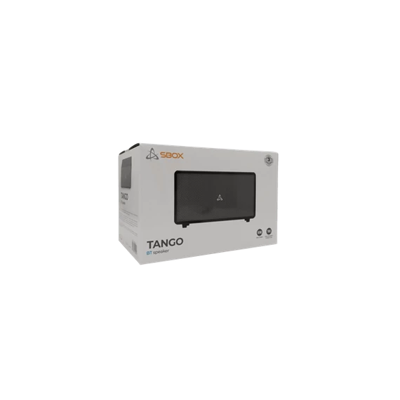 SBOX TANGO-B, GT-60B bluetooth hangszóró, fekete, 60W