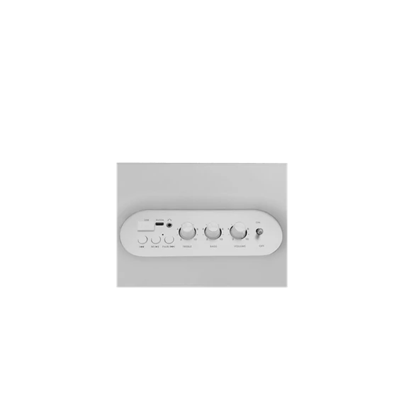 SBOX TANGO-W, GT-60W bluetooth hangszóró, fehér, 60W