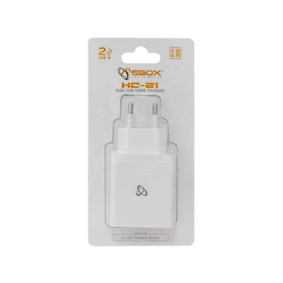 SBOX Töltő adapter, HOME CHARGER